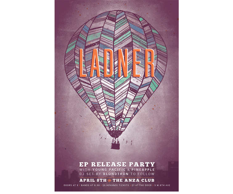 Ladner at Anza Club